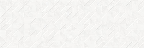 Настенная плитка 25*75 Rev. Origami Blanco (уп. 1,45 м2/ 8 шт)