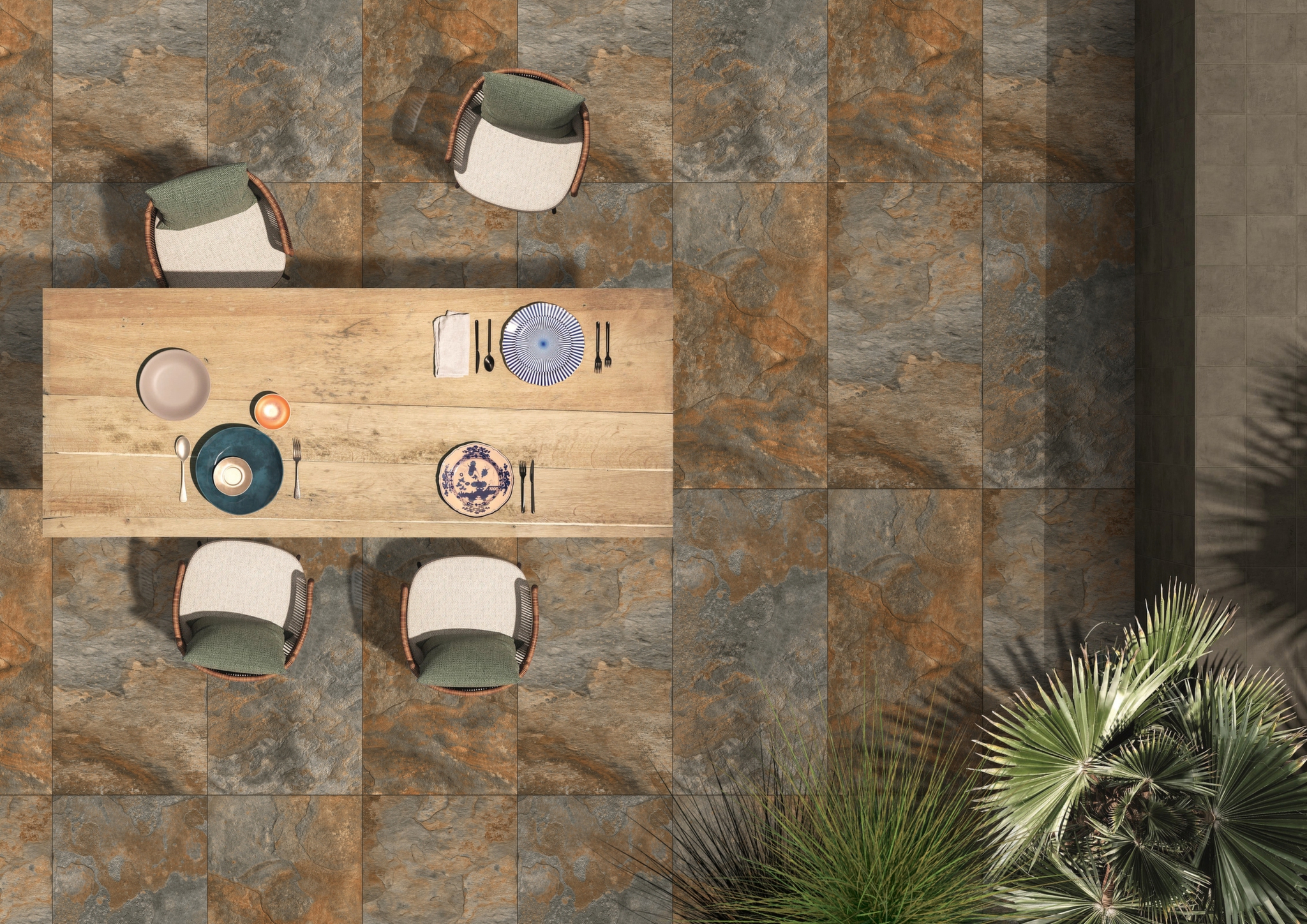 Коллекция Copper Slate