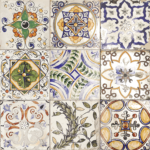 Настенная плитка 20*20 Maiolica Centro (уп.1 м2/ 25 шт)