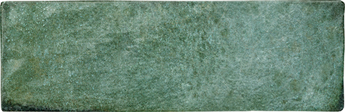 Настенная плитка 6.5*20 Dyroy Green ( уп.0.5 м2/38 шт)