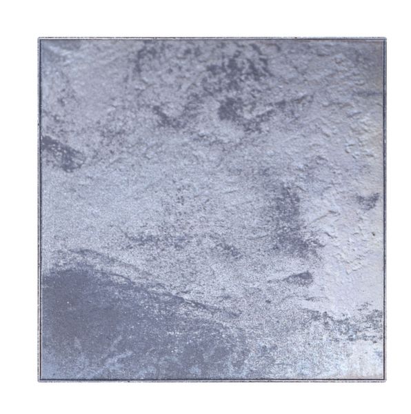 Клинкерная плитка 32.5*32.5 Металл Черный / Base Metal Black (уп.0.666 м2/6 шт)