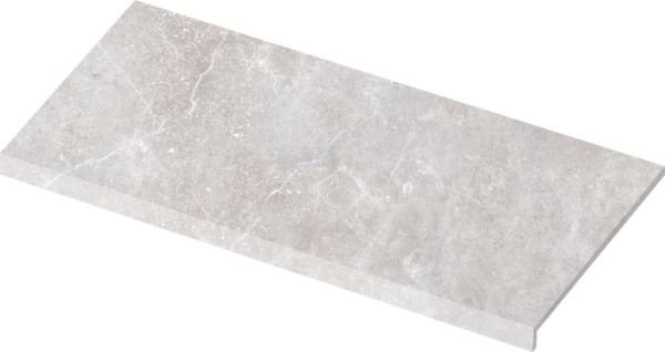 Ступень фронтальная 31,5*119.7 Peld.Recto.Petra Gris Antislip