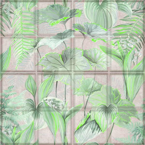 Панно 63*63 Maiolica Crema