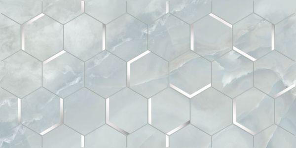 Декор 31,5*63 Onice Forma Blu