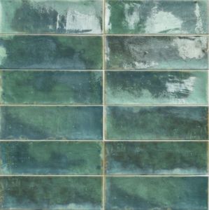 Настенная плитка 10*30 Alboran Aqua (уп.1.02 м2/34 шт)