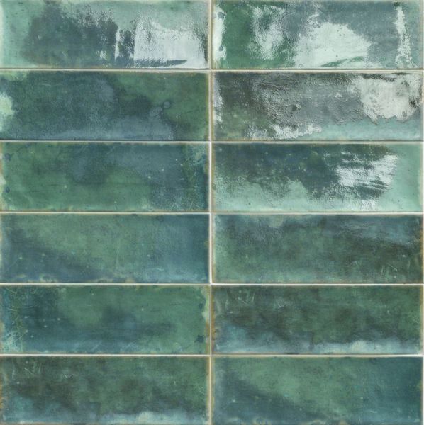 Настенная плитка 10*30 Alboran Aqua (уп.1.02 м2/34 шт)