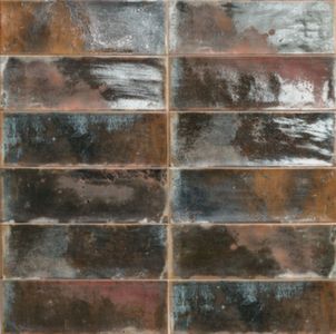 Настенная плитка 10*30 Alboran Terra (уп.1.02 м2/34 шт)