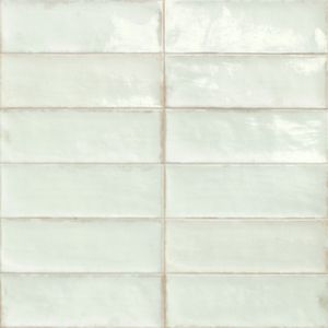 Настенная плитка 10*30 Alboran White (уп.1.02 м2/34 шт)