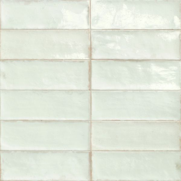 Настенная плитка 10*30 Alboran White (уп.1.02 м2/34 шт)