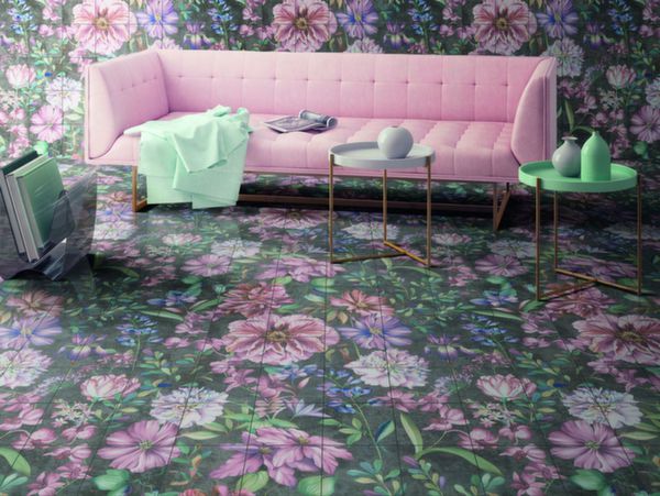 Панно 120*120 Mural Garden 36 pz (1 комп/36 шт)