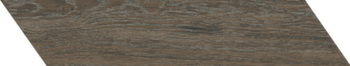 Напольная плитка 8*40 Chevron Ancona Chocolat