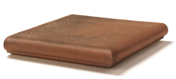Ступень угловая 33*33 Esq. Redonda Antic Marron (уп.2 шт)