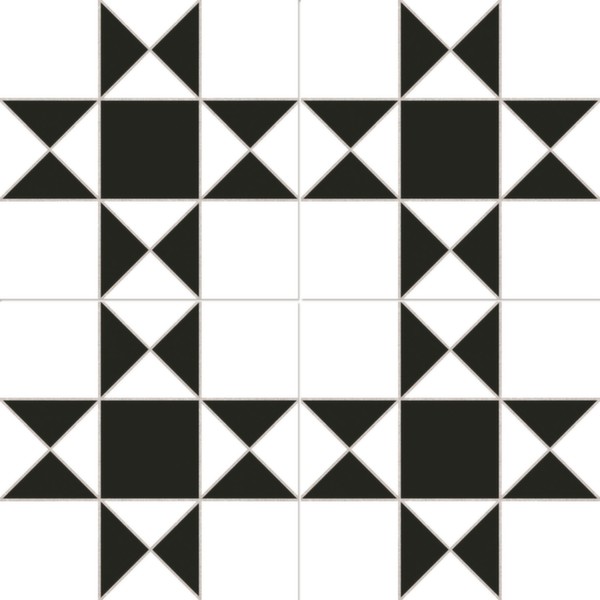 Напольная плитка 44.5*44.5 Cardiff White (уп.1,39 м2/7 шт)