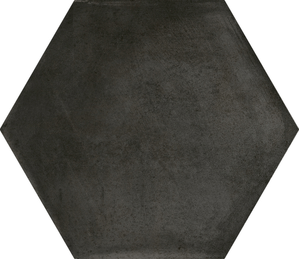 Напольная плитка 23*27 Cementine Black (уп. 0,75 м2/16 шт)