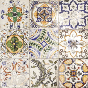 Настенная плитка 20*20 Maiolica Centro (уп.1 м2/ 25 шт)