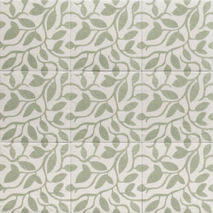 Керамогранит 20*20 Декор Зеленый Пять / Decor Green Five (уп.1 м2/ 25 шт)