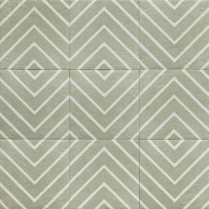 Керамогранит 20*20 Декор Зеленый Один / Decor Green One (уп.1 м2/ 25 шт)