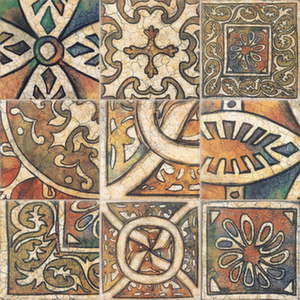 Декор 20*20 Decor Medievo (уп. 1 м2/ 25 шт)
