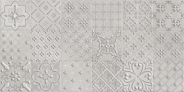 Декор 31.5*63 Luce Collage Perla