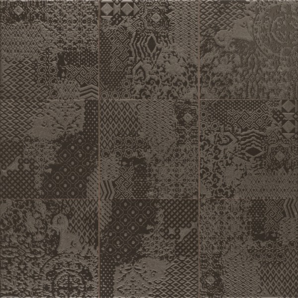 Настенная плитка 20*20 Decor Silver (уп.1 м2/ 25 шт)