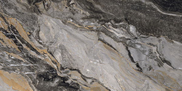 Напольная плитка 60*120 Decor Orobico Black A Sshine (уп.1.43/2 шт)