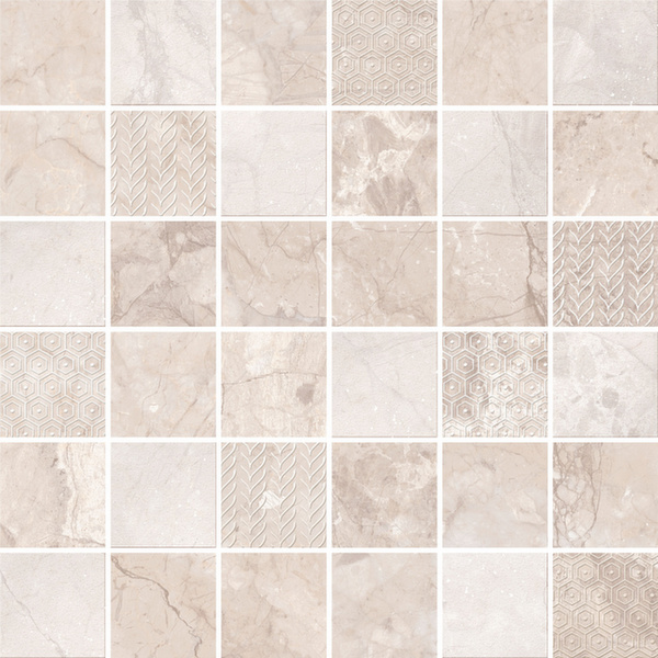 Мозаика 30.0*30.0 Parma Avorio Mosaic