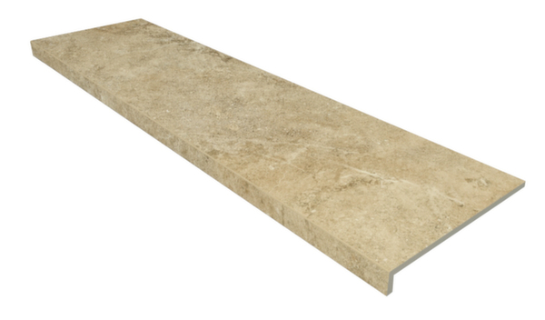 Ступень фронтальная 31,5*119.7 Peld.Recto.Petra Ocre Antislip