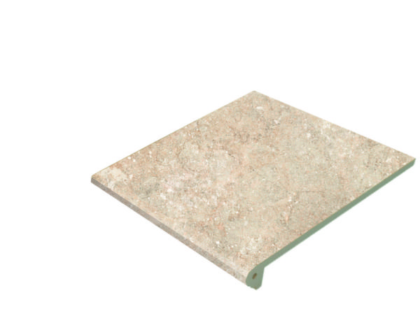 Ступень фронтальная 29,7*33 Peld.Redon.Petra Beige Antislip