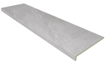 Ступень фронтальная 31,5*119.7 Peld. Recto. Materia Gris Antislip