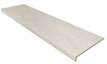 Ступень фронтальная 31,5*119.7 Peld. Recto. Materia Ivory Antislip