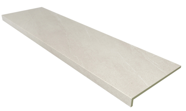 Ступень фронтальная 31,5*119.7 Peld. Recto. Materia Ivory Antislip