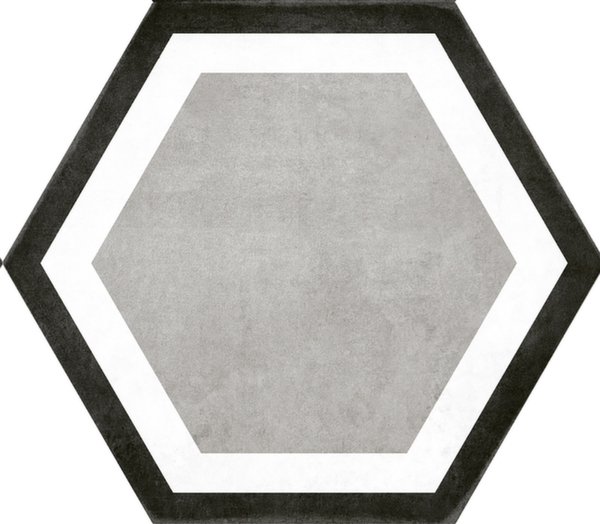 Напольная плитка 23*27 Pisa Grey (уп. 0,75 м2/16 шт)