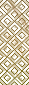 Декор 24,2*70 Royal Gold
