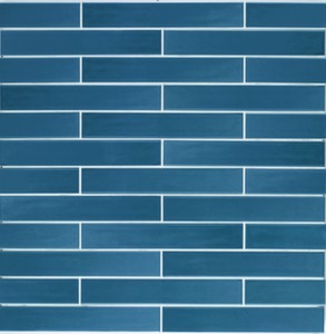 Настенная плитка 5*30 Sidney Navy (уп.0.51 м2/ 34 шт)