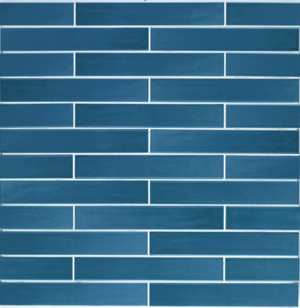 Настенная плитка 5*30 Sidney Navy (уп.0.51 м2/ 34 шт)
