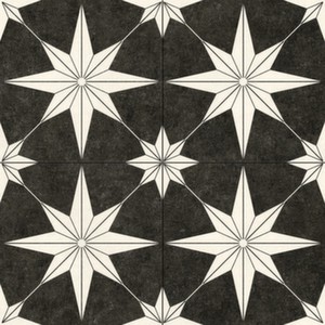 Напольная плитка 45*45 Star Black