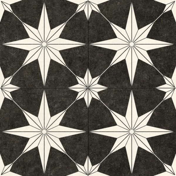 Напольная плитка 45*45 Star Black