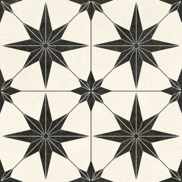 Напольная плитка 45*45 Star White