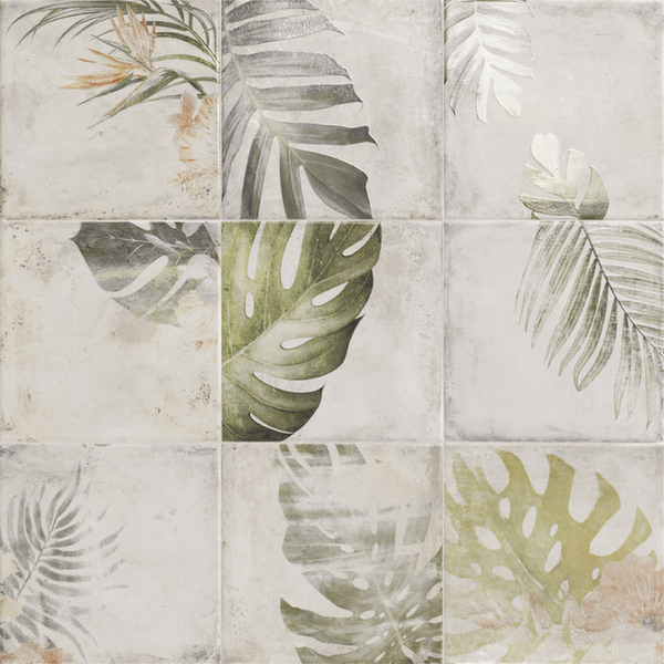 Настенная плитка 20*20 Tahiti White (уп. 1 м2/ 25 шт)