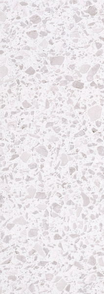 Настенная плитка 25,1*70,9 Terrazzo Bianco (уп. 1,25 м2/ 7 шт)