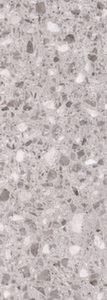 Настенная плитка 25,1*70,9 Terrazzo Grigio (уп. 1,25 м2/ 7 шт)