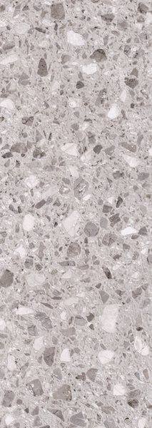 Настенная плитка 25,1*70,9 Terrazzo Grigio (уп. 1,25 м2/ 7 шт)