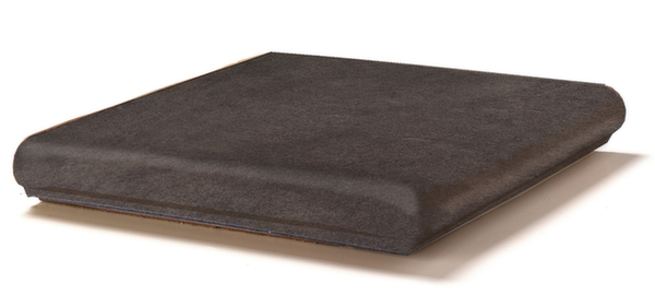 Ступень угол. Закругл. 33*33 Капри Шоколад / Esquina Redond. Capri Chocolate (уп.2 шт)