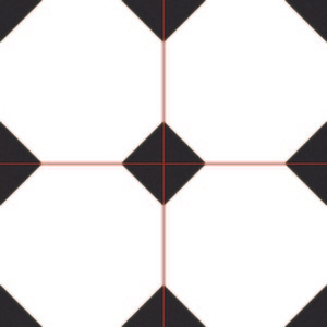 Напольная плитка 45.2*45.2 Cambrige Pre-cut Satin