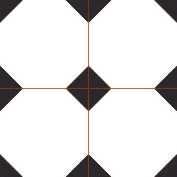 Напольная плитка 45.2*45.2 Cambrige Pre-cut Satin