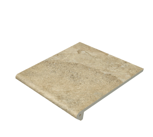 Ступень фронтальная 29,7*33 Peld.Redon.Petra Ocre Antislip