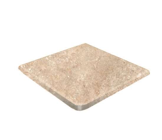 Ступень угловая 33*33 Esq.Redonda Petra Beige Antislip