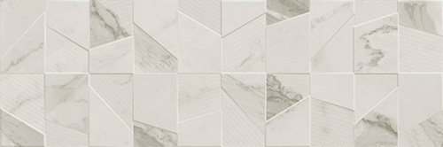 Настенная плитка 30*90 Rev. Calacatta Silver Top Matt (уп.1,08 м2/ 4 шт)