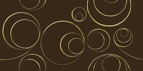 Декор 31,5*63 Stella Arabesco Moca