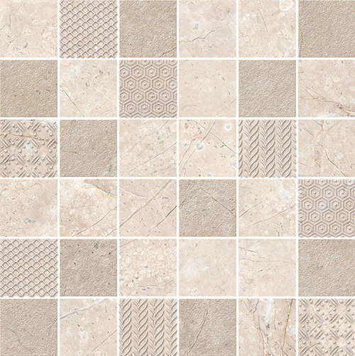 Мозаика 30*30 Verona Natura Crema